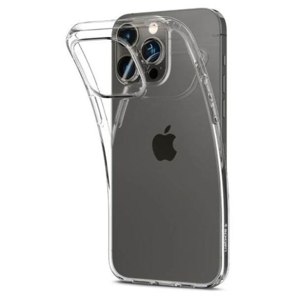 Spigen Liquid Crystal iPhone 14 Pro 6,1" átlátszó tok