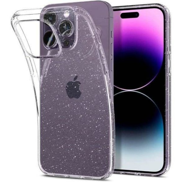 Spigen Liquid Crystal Glitter iPhone 14 Pro 6,1" csillogós kristály tok