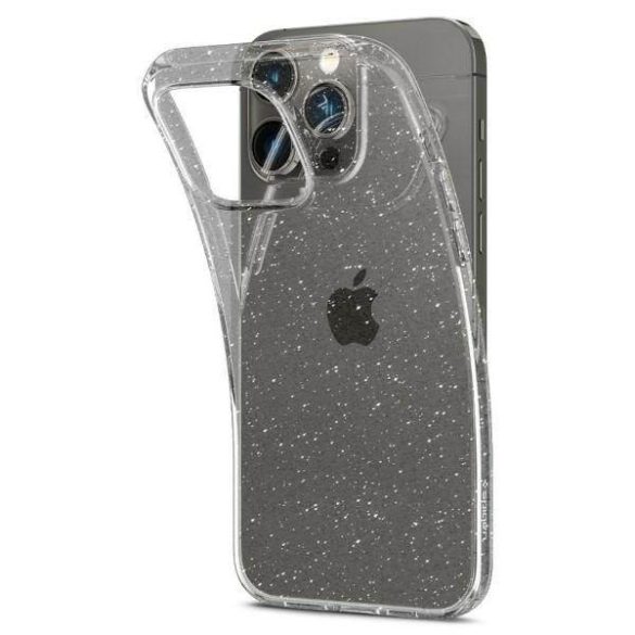 Spigen Liquid Crystal Glitter iPhone 14 Pro 6,1" csillogós kristály tok