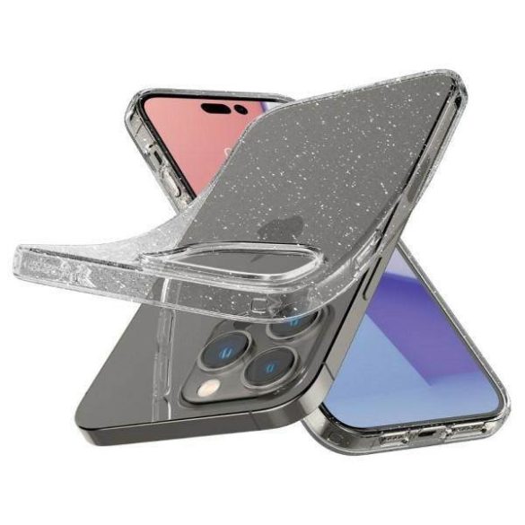 Spigen Liquid Crystal Glitter iPhone 14 Pro 6,1" csillogós kristály tok