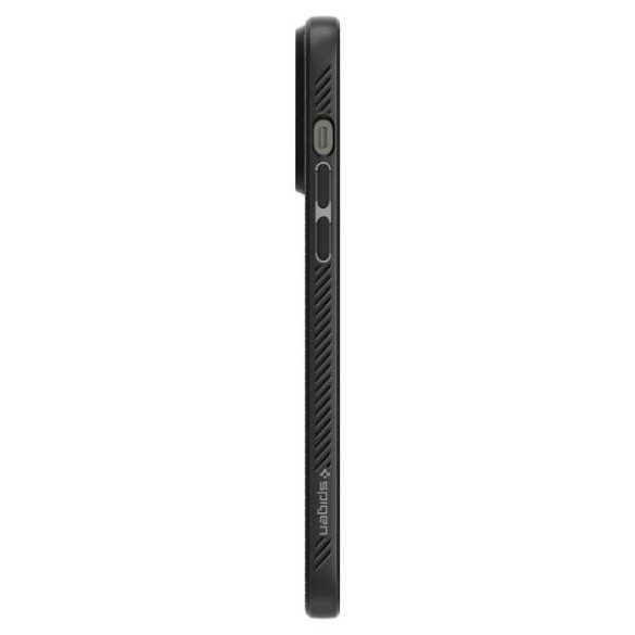 Spigen Liquid Air iPhone 14 Pro 6,1" fekete tok
