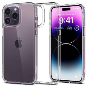 Spigen Ultra Hybrid iPhone 14 Pro 6,1" átlátszó tok