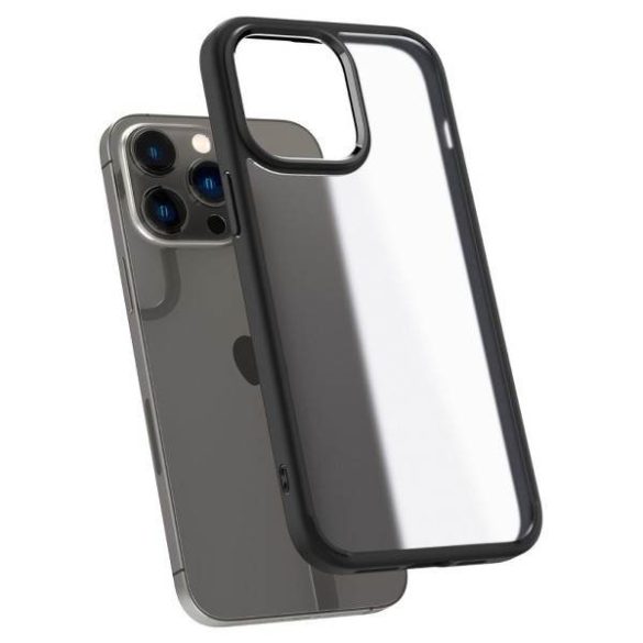 Spigen Ultra Hybrid iPhone 14 Pro 6,1" fekete tok