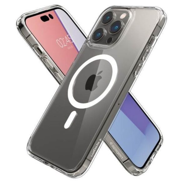 Spigen Ultra Hybrid MAG iPhone 14 Pro 6,1" Magsafe fehér tok