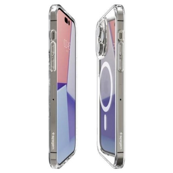 Spigen Ultra Hybrid MAG iPhone 14 Pro 6,1" Magsafe fehér tok