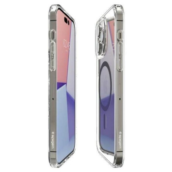 Spigen Ultra Hybrid MAG iPhone 14 Pro 6,1" Magsafe grafit tok