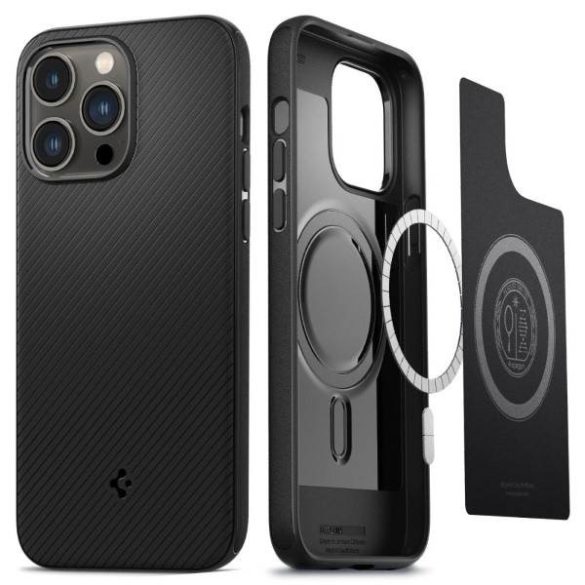 Spigen Mag Armor iPhone 14 Pro 6,1" fekete tok