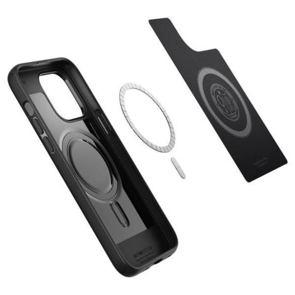 Spigen Mag Armor iPhone 14 Pro 6,1" fekete tok