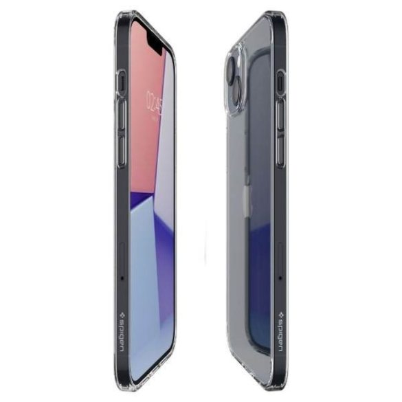 Spigen Air Skin hibrid iPhone 14 / 15 / 13 6,1" átlátszó tok