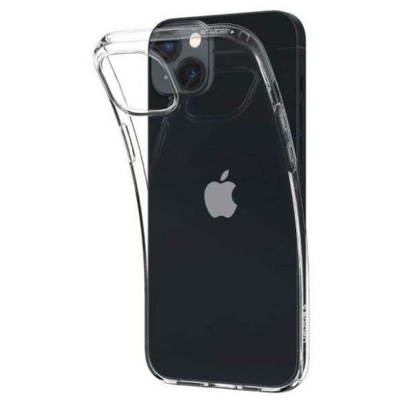 Spigen Liquid Crystal iPhone 14 / 15 / 13 6,1" átlátszó tok