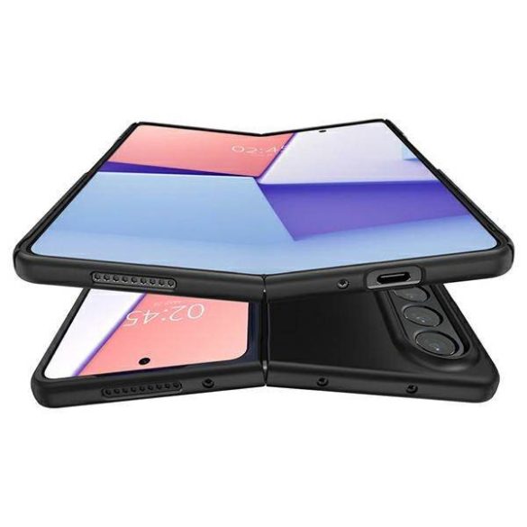 Spigen Air Skin Samsung Galaxy Z Fold 4 fekete tok