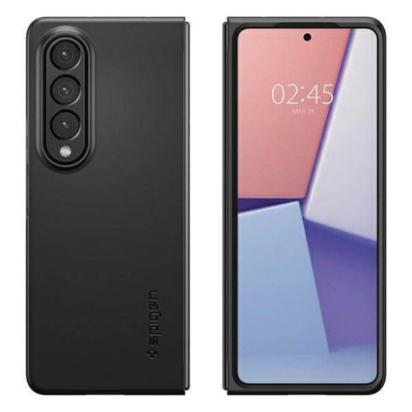 Spigen Air Skin Samsung Galaxy Z Fold 4 fekete tok