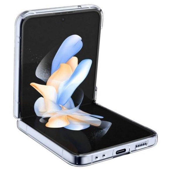 Spigen Air Skin Samsung Galaxy Z Flip 4 átlátszó tok