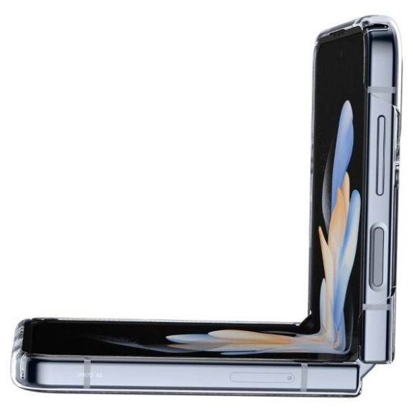 Spigen Air Skin Samsung Galaxy Z Flip 4 átlátszó tok