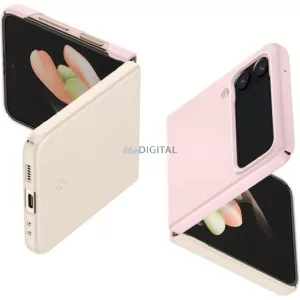Spigen Air Skin Samsung Galaxy Z Flip 4różowy/cotton rózsaszín ACS05174