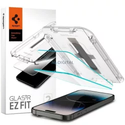   Spigen Glas.TR iPhone 14 Pro Max 2db "EZ FIT" edzett üveg képernyővédő fólia