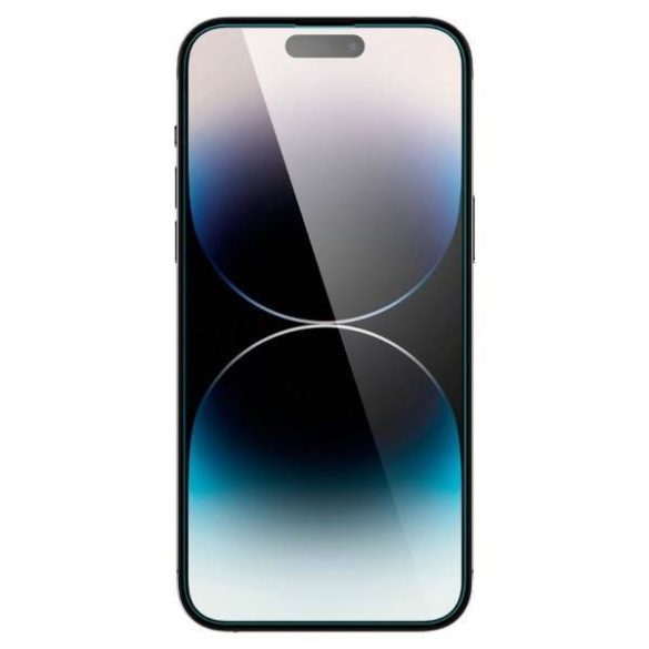 Spigen Glas.TR iPhone 14 Pro Max 2db "EZ FIT" edzett üveg képernyővédő fólia