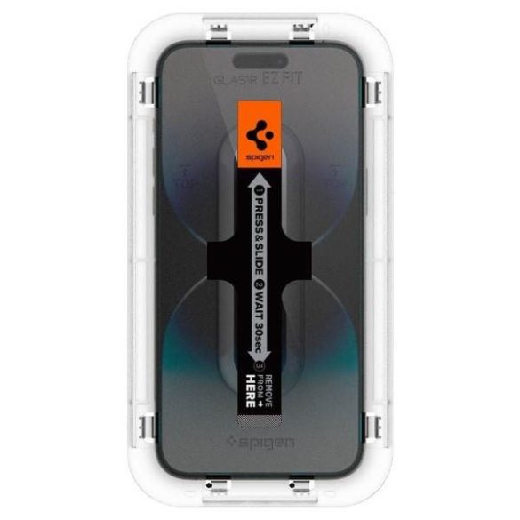 Spigen Glas.TR iPhone 14 Pro Max 2db "EZ FIT" edzett üveg képernyővédő fólia