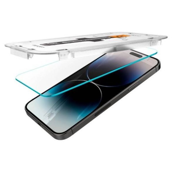 Spigen Glas.TR iPhone 14 Pro Max 2db "EZ FIT" edzett üveg képernyővédő fólia