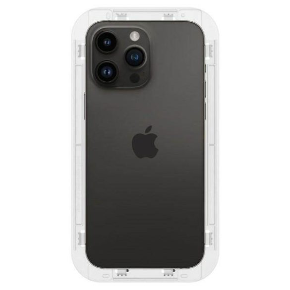 Spigen Glas.TR iPhone 14 Pro Max 2db "EZ FIT" edzett üveg képernyővédő fólia