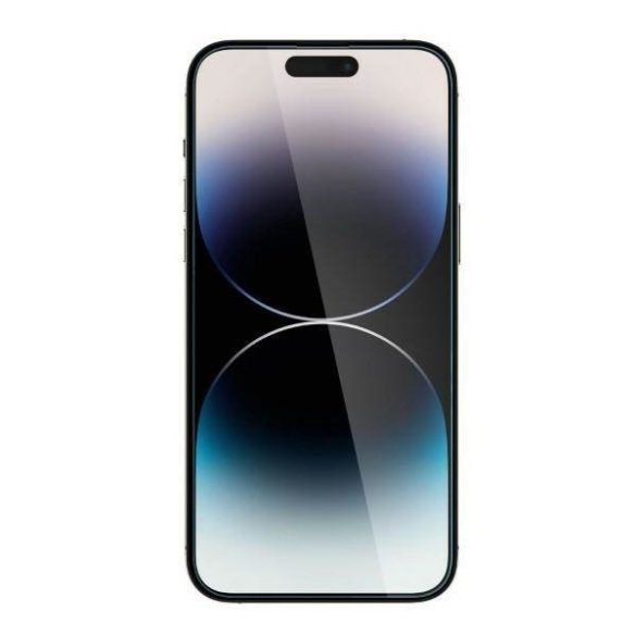 Spigen Glas.TR Slim iPhone 14 Pro Max Privacy edzett üveg képernyővédő fólia