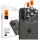 Spigen Optik.Tr Camera kamera lencse védő fólia fekete szegéllyel iPhone 14 Pro/14 Pro Max/15 Pro/15 Pro Max/16 Pro/16 Pro Max - 2 db