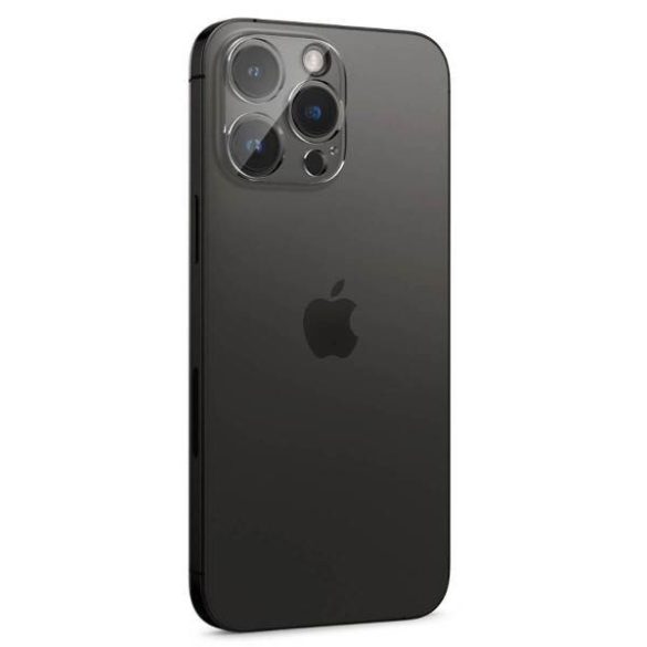 Spigen Optik.Tr Camera iPhone 14 Pro/14 Pro Max Lens 2db átlátszó kameravédő fólia