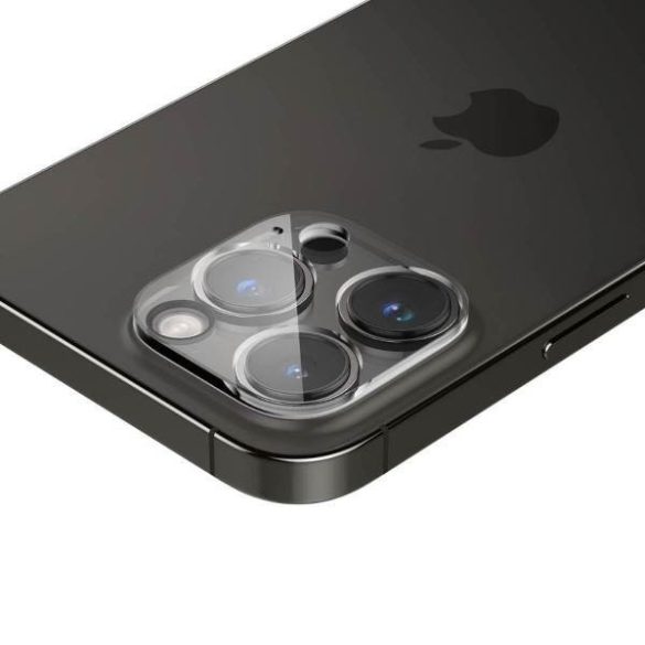 Spigen Optik.Tr Camera iPhone 14 Pro/14 Pro Max Lens 2db átlátszó kameravédő fólia