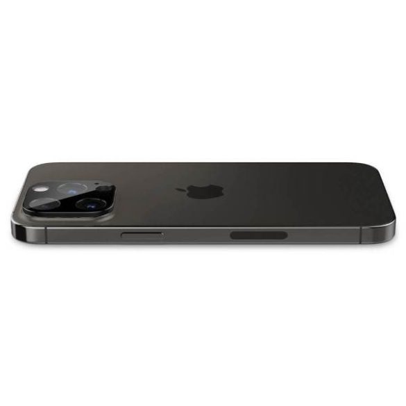 Spigen Optik.Tr Camera iPhone 14 Pro / 14 Pro Max / 15 Pro / 15 Pro Max Lens 2db fekete kameravédő fólia