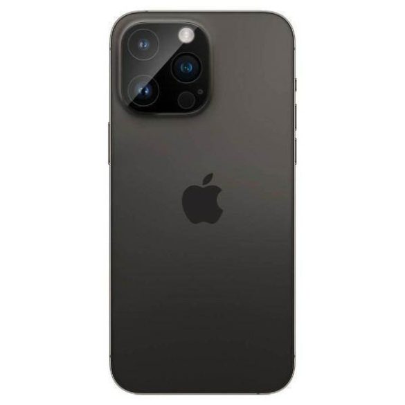 Spigen Optik.Tr Camera iPhone 14 Pro / 14 Pro Max / 15 Pro / 15 Pro Max Lens 2db fekete kameravédő fólia