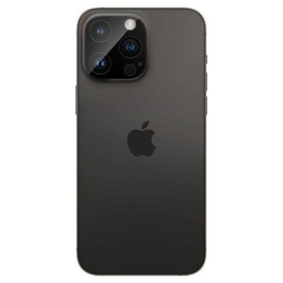 Spigen Optik.Tr Camera iPhone 14 Pro/14 Pro Max Lens 2db fekete kameravédő fólia