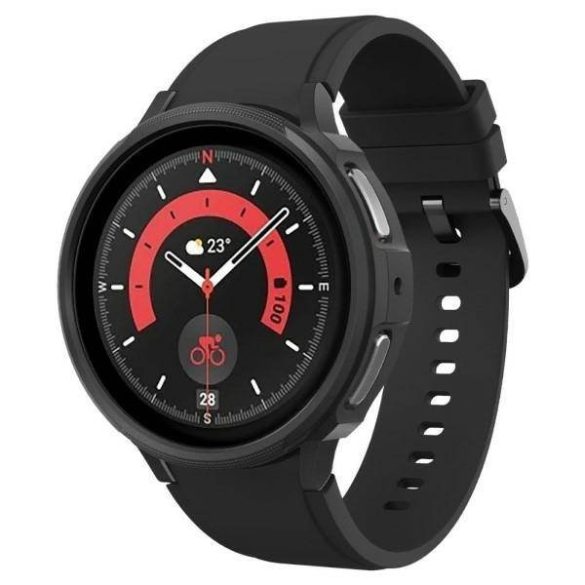 Spigen Liquid Air Samsung Galaxy Watch 5 Pro 45 mm fekete tok