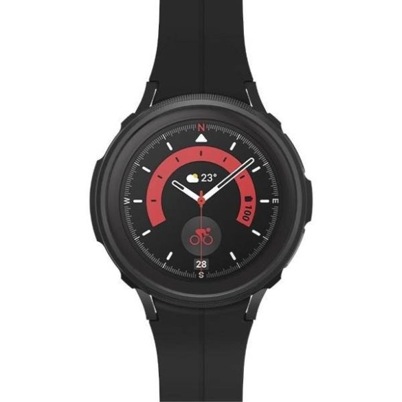 Spigen Liquid Air Samsung Galaxy Watch 5 Pro 45 mm fekete tok