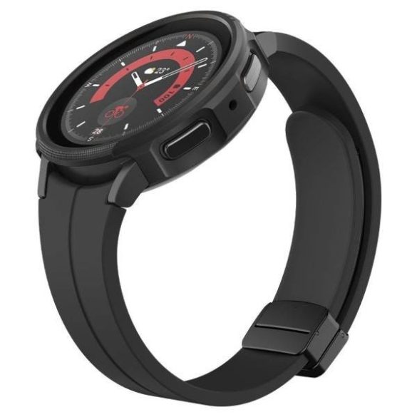 Spigen Liquid Air Samsung Galaxy Watch 5 Pro 45 mm fekete tok