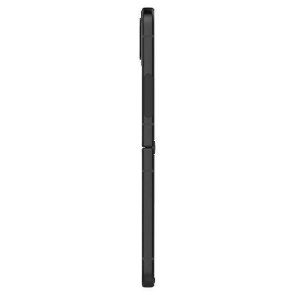 Spigen Glas FC Hinge Film Samsung Galaxy Z Flip 4 2db Edzett üveg fekete képernyővédő fólia