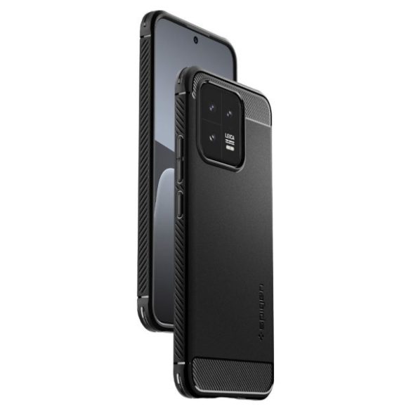 Spigen Rugged Armor Xiaomi 13 fekete matt ACS05323 tok