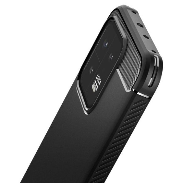 Spigen Rugged Armor Xiaomi 13 fekete matt ACS05323 tok