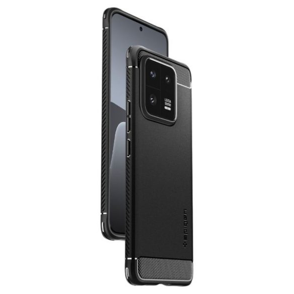 Spigen Rugged Armor Xiaomi 13 Pro fekete matt ACS05325 tok