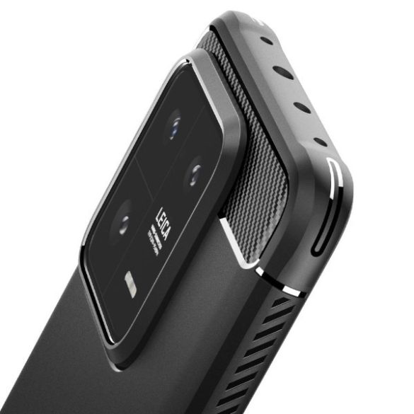 Spigen Rugged Armor Xiaomi 13 Pro fekete matt ACS05325 tok