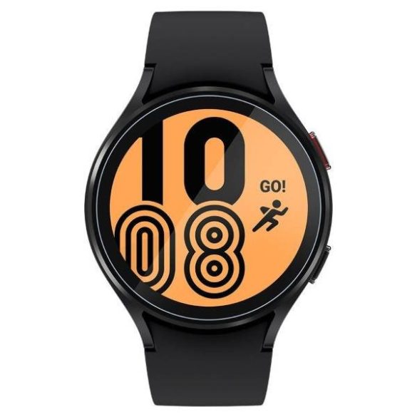 Spigen Glas.TR Samsung Galaxy Watch 4/5 44mm Klasszikus 2-Pack "EZ FIT" edzett üveg képernyővédő fólia