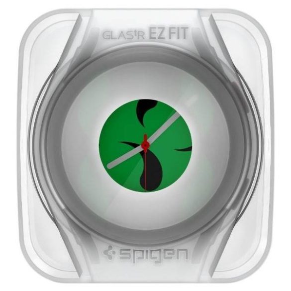 Spigen Glas.TR Samsung Galaxy Watch 4/5 40mm Classic 2-Pack "EZ FIT" edzett üveg képernyővédő fólia