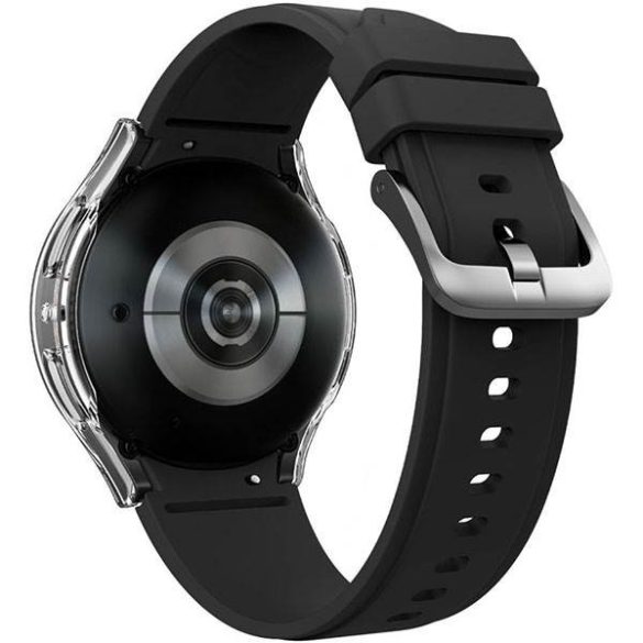 Spigen Thin Fit Samsung Galaxy Watch 5 Pro 45mm + Edzett üveg átlátszó tok