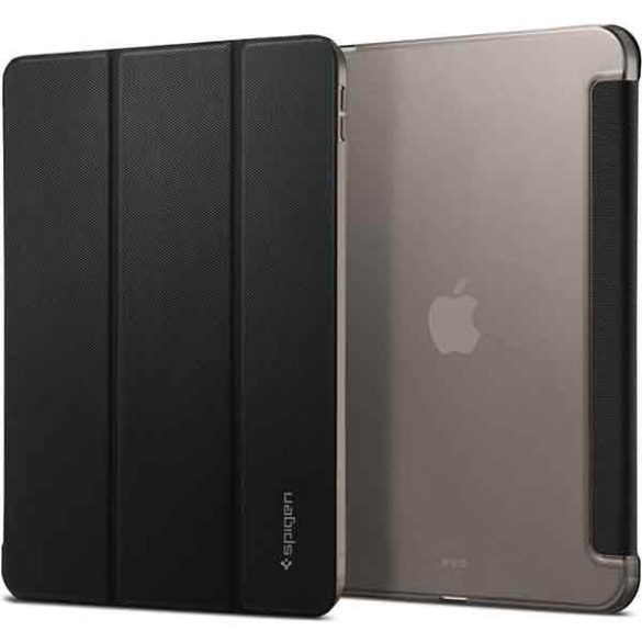 Spigen Liquid Air Folio iPad 10.9 2022 fekete tok