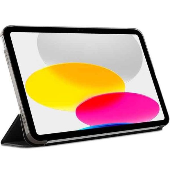 Spigen Liquid Air Folio iPad 10.9 2022 fekete tok
