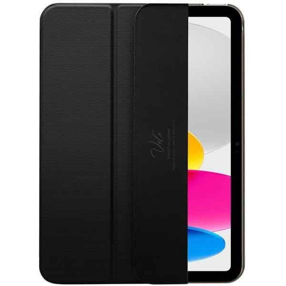 Spigen Liquid Air Folio iPad 10.9 2022 fekete tok