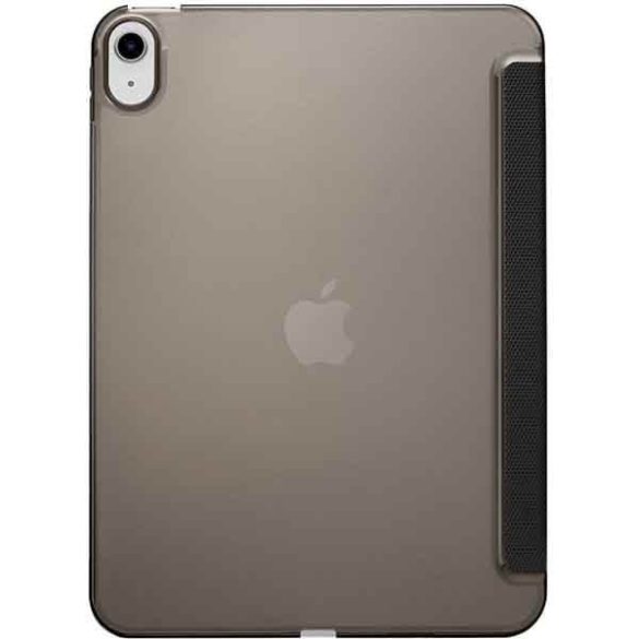 Spigen Liquid Air Folio iPad 10.9 2022 fekete tok