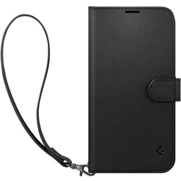 Spigen Wallet S iPhone 14 / 15 / 13 6,1" fekete tok
