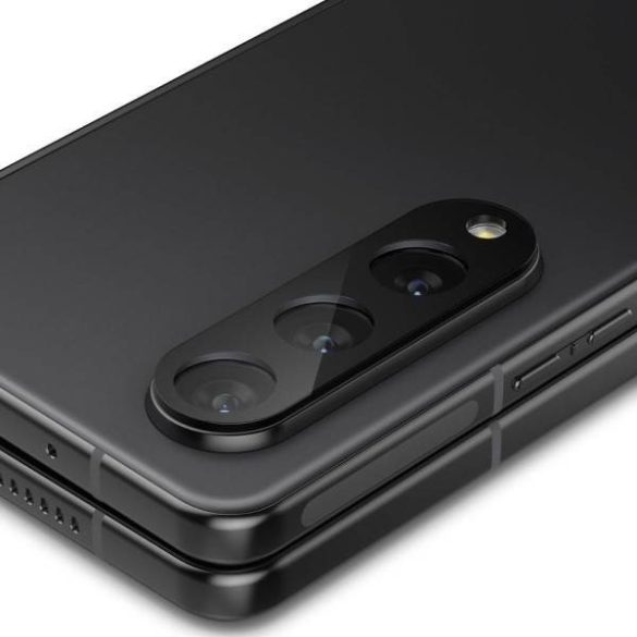 Spigen Optik.Tr Kamera Samsung Galaxy Z Fold 4 objektív 2db fekete kameravédő fólia