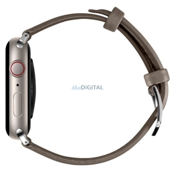 Spigen Cyrill Kajuk csereszíj Apple Watch 4/5/6 /7/8/SE (40/41 mm) - khaki