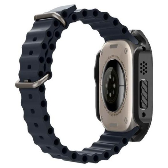Spigen Tough Armor Apple Watch Ultra 49mm fekete tok